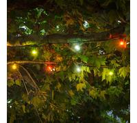 Konstsmide Christmas Cadena de luces LED prolongación cervecería, colorida