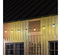 Konstsmide Christmas Cerveza jardín de hadas luces 10 bombillas convencionales LED