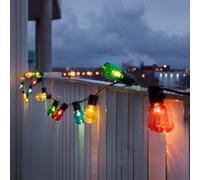 Konstsmide Christmas Cerveza jardín de hadas luces 20 LED gotas de colores