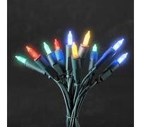Konstsmide Christmas Colorida cadena de 50 luces LED 8,85m
