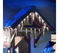 Konstsmide Christmas Cortina de luces LED Carámbano 32 uds. 7,75m EC:EPREL:738658