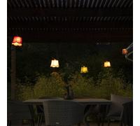 Konstsmide Christmas Sistema de guirnaldas de luces LED «Party» - Kit Basis, multicolor, IP44