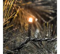 Konstsmide Christmas Transformador de exterior incluido - Cadena de luces LED Micro 400 EC:EPREL:740927