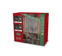 Konstsmide Cortina de luz LED, color blanco