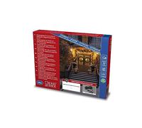 Konstsmide Extensión de sistema LED Premium, 10 metros, transformador externo electrónico de 31 V (IP67), cable suave negro, plástico