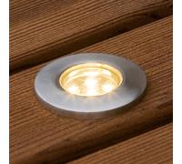 Konstsmide Juego de 6 focos de suelo LED empotrables, modelo plano EC:EPREL:728723
