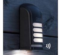 Konstsmide Lámpara LED para exterior Prato con batería
