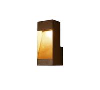 Konstsmide Rho 7359-970 - Lámpara de pared (12 x 28 x 12 cm), color óxido