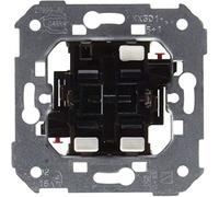 Simon Pulsador simple e interruptor de 2 vías Kontakt-Simon 75301-39 2 botones 10AX
