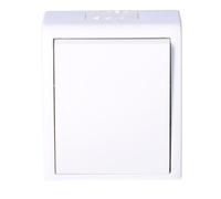 Kontakt-Simon AQW1L/11 interruptor eléctrico Blanco - Accesorio cuchillo eléctrico (Blanco, De plástico, IP54, 250 V, 10 A, 60 mm)