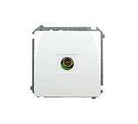 Kontakt-Simon BMAK3.01/11 - Toma de Corriente (plástico IP20, 75 mm, 36 mm, 75 mm), Color Blanco
