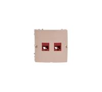 Kontakt-Simon BMF52.02/12 - Toma de Corriente (plástico, IP20, 67 mm, 31 mm, 67 mm), Color Beige
