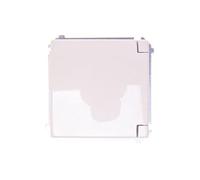 Kontakt-Simon BMGZ1BZ.01/12 - Toma de Corriente (plástico, IP44, 250 V, 75 mm, 50 mm), Color Beige