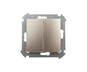 Kontakt-Simon DW6/2.01/44 x, Acrylic, Blanco