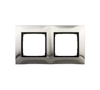 kontakt-simon Simon 54 Premium Doble Marco Metal INOX DR2/61 5902787827212