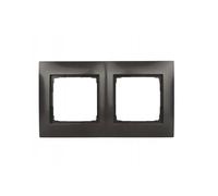 kontakt-simon Simon 54 Premium Marco doble antracita DR2/48 5902787827007