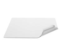 KONTONTY Bandeja Cuadrada de Aluminio Plata para Postres y Pasteles | Superficie Lisa Antiadherente, Fácil Limpieza, Presentación Elegante, Adecuado para Mesa de Restaurante