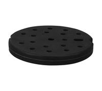 KONTONTY Base de Lámpara de Pie Contrapeso 190x22 Mm Metal Resistente para Lámparas de Escritorio y Suelo, Soporte Estable para Uso en Oficina y Hogar