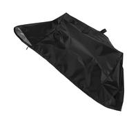 KONTONTY Funda Protectora Resistente al Polvo y Aceite para Cortadora de Carne Doméstica de Tela Oxford Negra Adecuado para Cocina y Uso Hogar