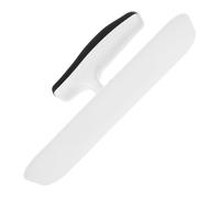 KONTONTY Llana de Yeso para Paneles Mango Ergonómico, Herramienta de Acabado Plástico Resistente, para Pintura de Pared y Enlucido, Uso Profesional y Bricolaje, 1 Unidad, para Renovación