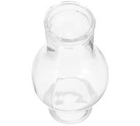 KONTONTY Pantalla De Vidrio Transparente Para Lámpara De Aceite Y Queroseno Repuesto Chimenea Protección Contra Viento Accesorio Para Iluminación De Interior
