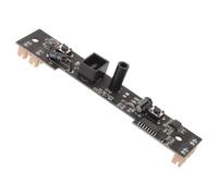 KONTONTY Placa de Control Verde para Cubo de Basura con Sensor Infrarrojo | Plástico y Metal, Interfaces Estandarizadas, Antiinterferencias, para Tapas y Carcasas de Contenedores Inteligentes