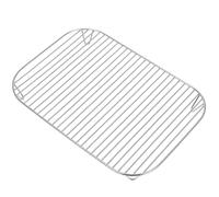 KONTONTY Rejilla de Acero Inoxidable para freidora de Aire apilable de Doble Capa fácil de Limpiar para Cocina Compatible con Ninja Woodfire