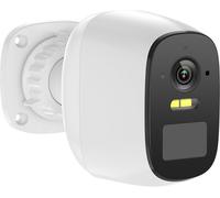 Konyks Cámara exterior Camini Air SE – WiFi, visión nocturna color, detección movimiento, sirena