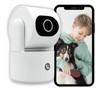 Konyks Camini Care 2 Cámara de vigilancia interior Wifi con sirena y botón de videollamada