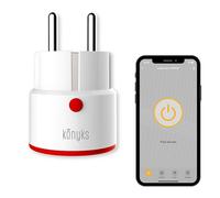 Konyks Priska MAX 3 FR WiFi + BT Funciones Avanzadas V3 16A Contador de Consumidores Compatible con Alexa y Google Home & Tuya