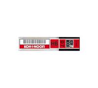 Koh-I-Noor E207-HBA, HB, gris, 0,7 mm, 12 unidades, caja