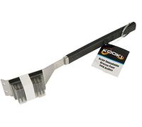 KOOKI 32685 - Cepillo para Barbacoa (Acero)