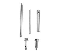 Koolenry Herramienta de Reparación de Varillas de Amolar, Accesorios para Instrumentos, Pieza de Trompeta, Pistón de Conexión de Acero para Varios Tipos.