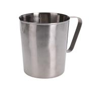 Koopman 90327 jarra medidora de acero inoxidable, plateado, 11.8 x 9.6