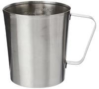 Excellent Houseware Jarra medidora de acero inoxidable 1 L 118 mm Cromado