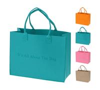 Koopman bolsa de fieltro 44x34cm colores surtidos