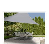 Koopman Tela de Sombra triángulo 3.6x3.6x3m Gris