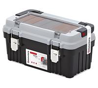 KOPA5025BM-4C Caja para Herramientas Polímero Negro-Gris OPTIMA 13kg KISTENBERG