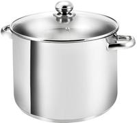 Kopf 125501 Olla de gran capacidad Grandis, Ø 30 cm, altura 22 cm, 15 litros, acero inoxidable