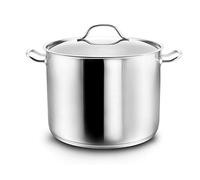 KOPF Olla de inducción Gigantos, Ø 30 cm, 15 litros, acero inoxidable