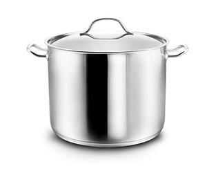 KOPF Olla de inducción Gigantos, Ø 30 cm, 15 litros, acero inoxidable