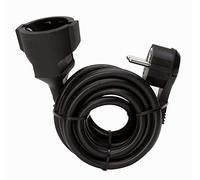 Kopp 143605083 - Alargador de Cables, Color: Negro