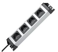 Kopp 226120010 Powerversal - Regleta para 4 enchufes (IP 20)