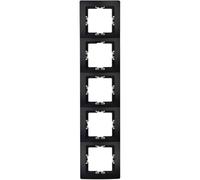 Kopp 308350001 HK05 - Marco para 5 enchufes