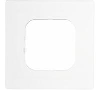 Kopp 342210088 Marco decorativo de 1 pliegue, transparente