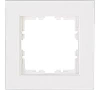 Kopp 402129000 Marco para 1 Compartimento, Blanco Óptico