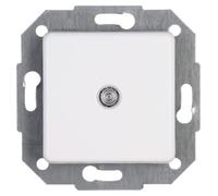 Kopp 613698083 Europa - Interruptor universal (interruptor de doble vía, iluminado)