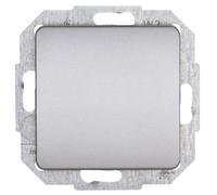 Kopp 618620081 Milano - Interruptor universal, color acero