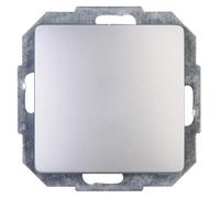 Kopp 650620081 Paris - Interruptor universal (encendido/apagado), color plateado