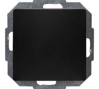 Kopp 650650082 Paris 650650082-Interruptor universal (cambio de marcha), color negro mate, 1 Stück
